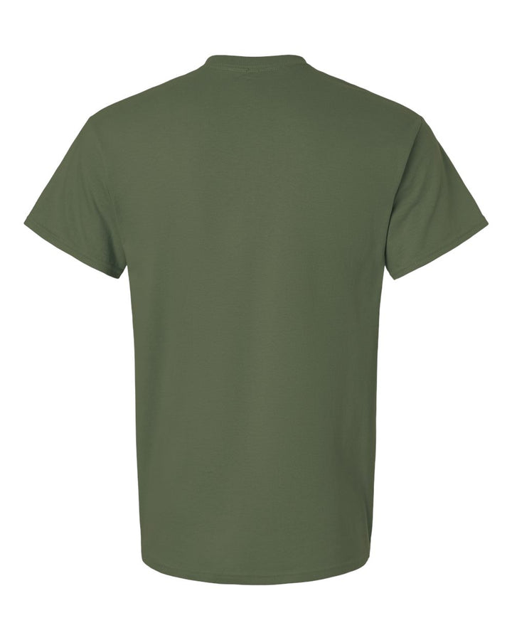 Military Green - Back 