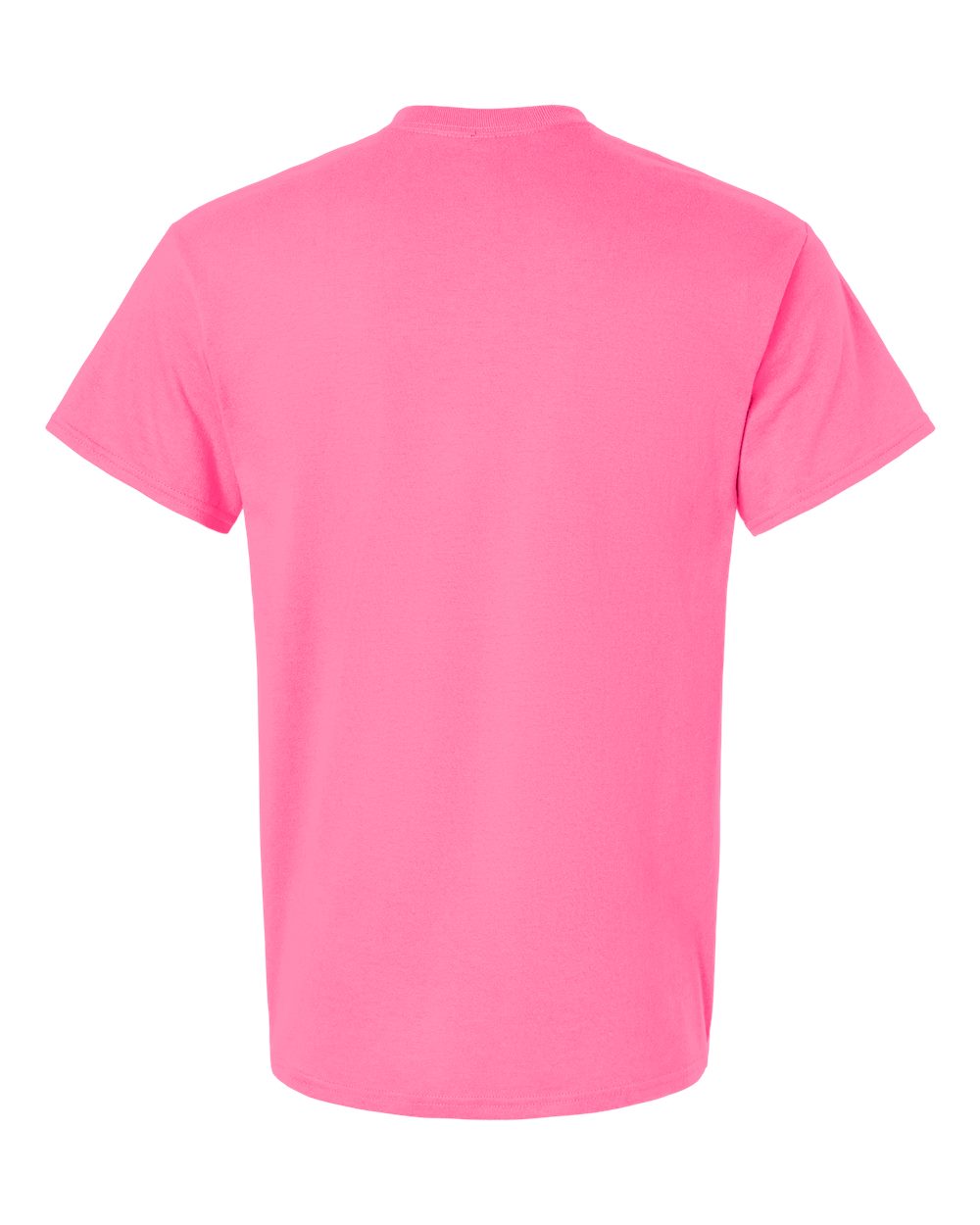 Safety Pink - Back 