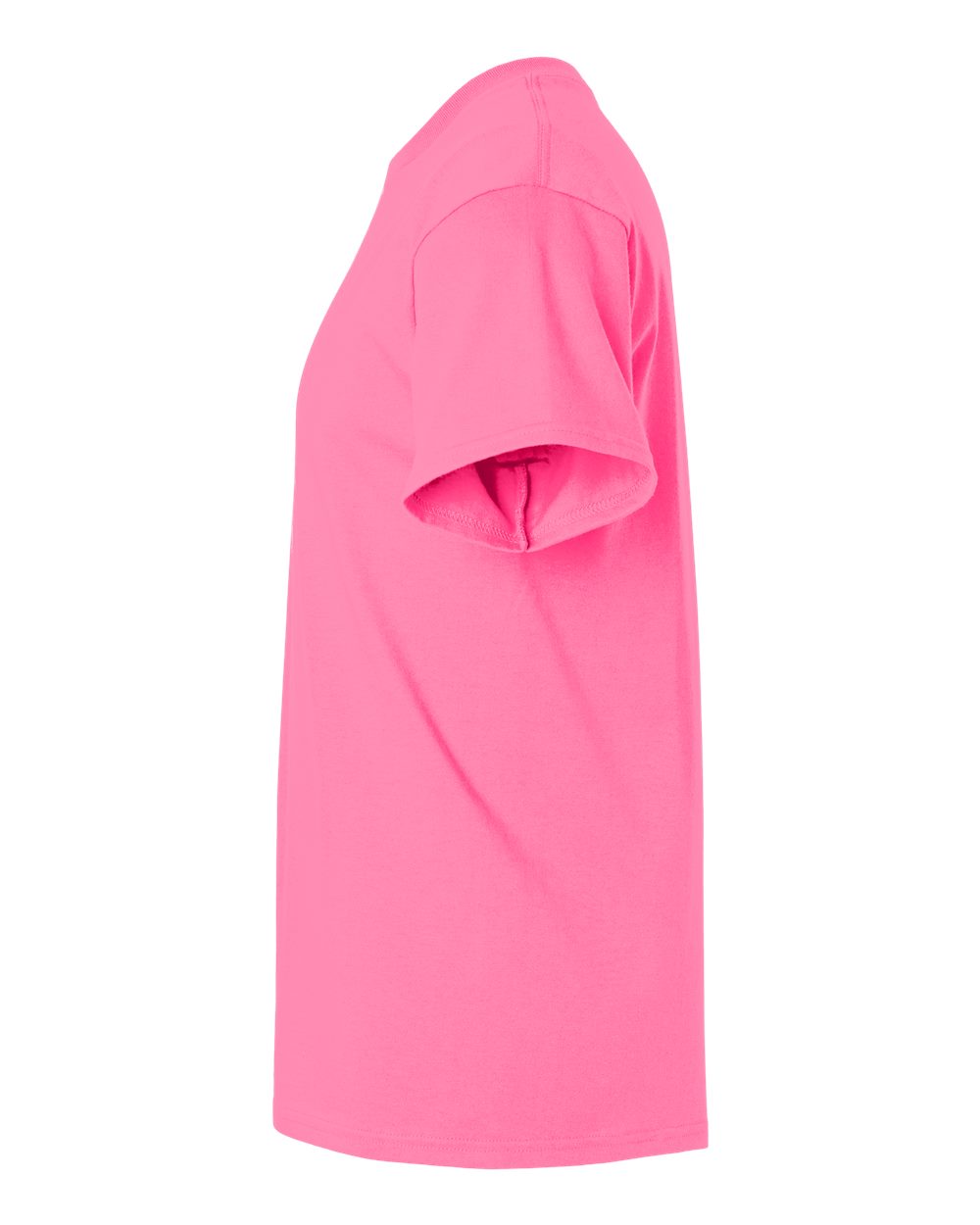 Safety Pink - Direct Side 