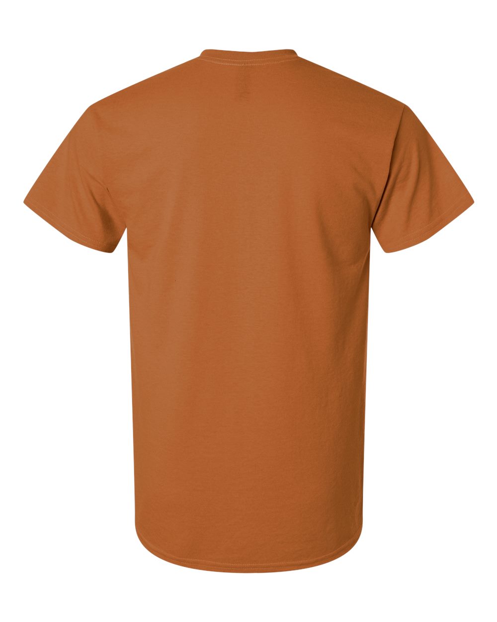 Texas Orange - Back 