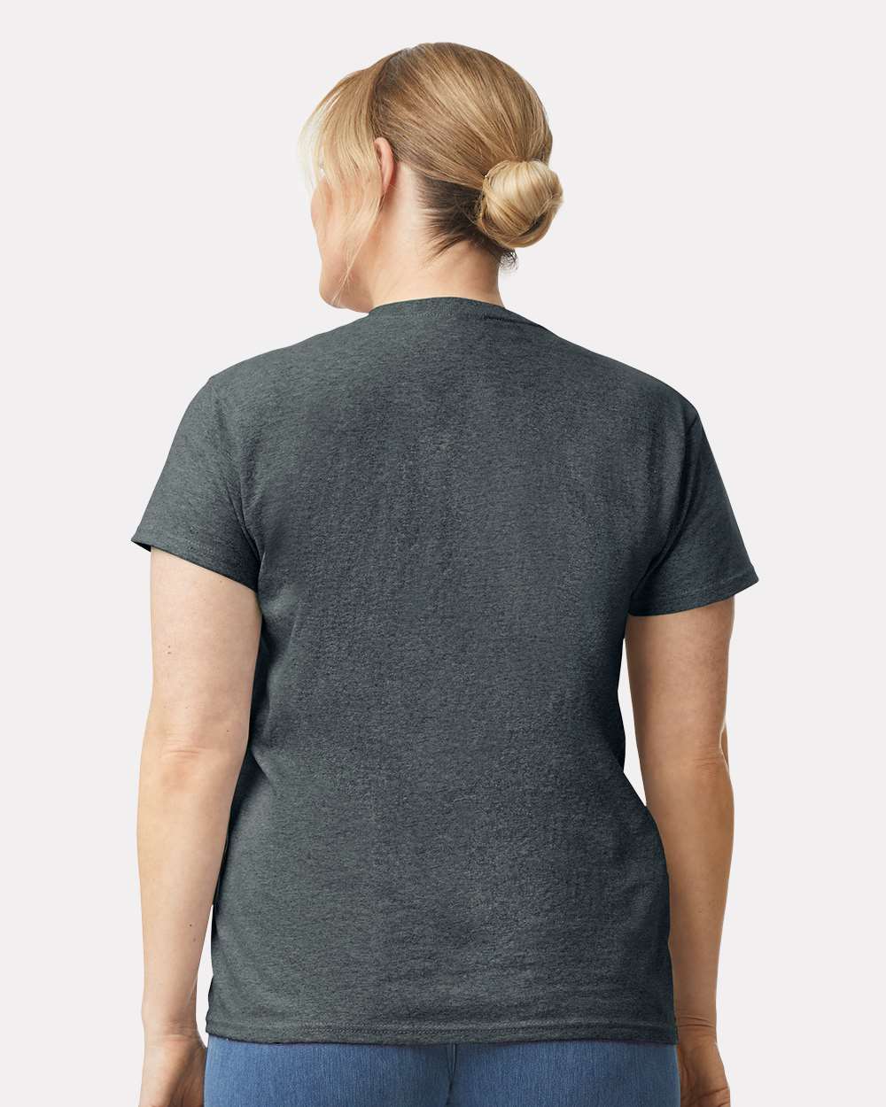 Dark Heather - Model Back 