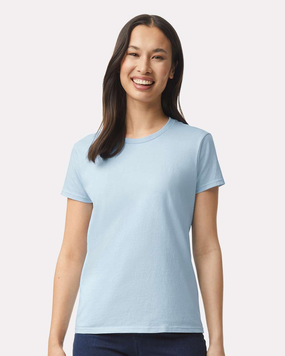 Light Blue - Model Front 