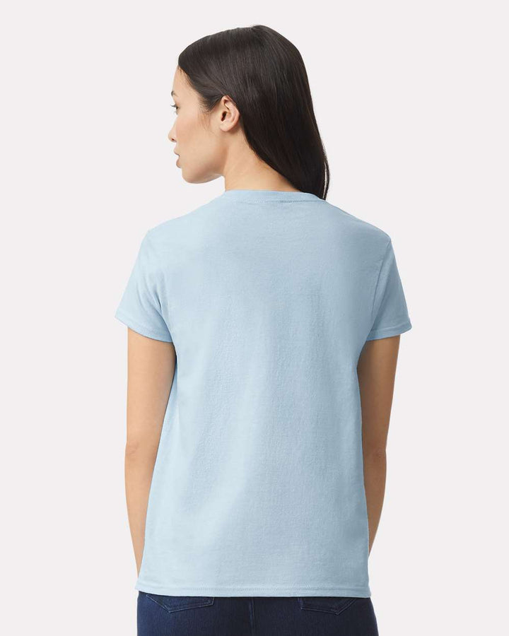 Light Blue - Model Back 
