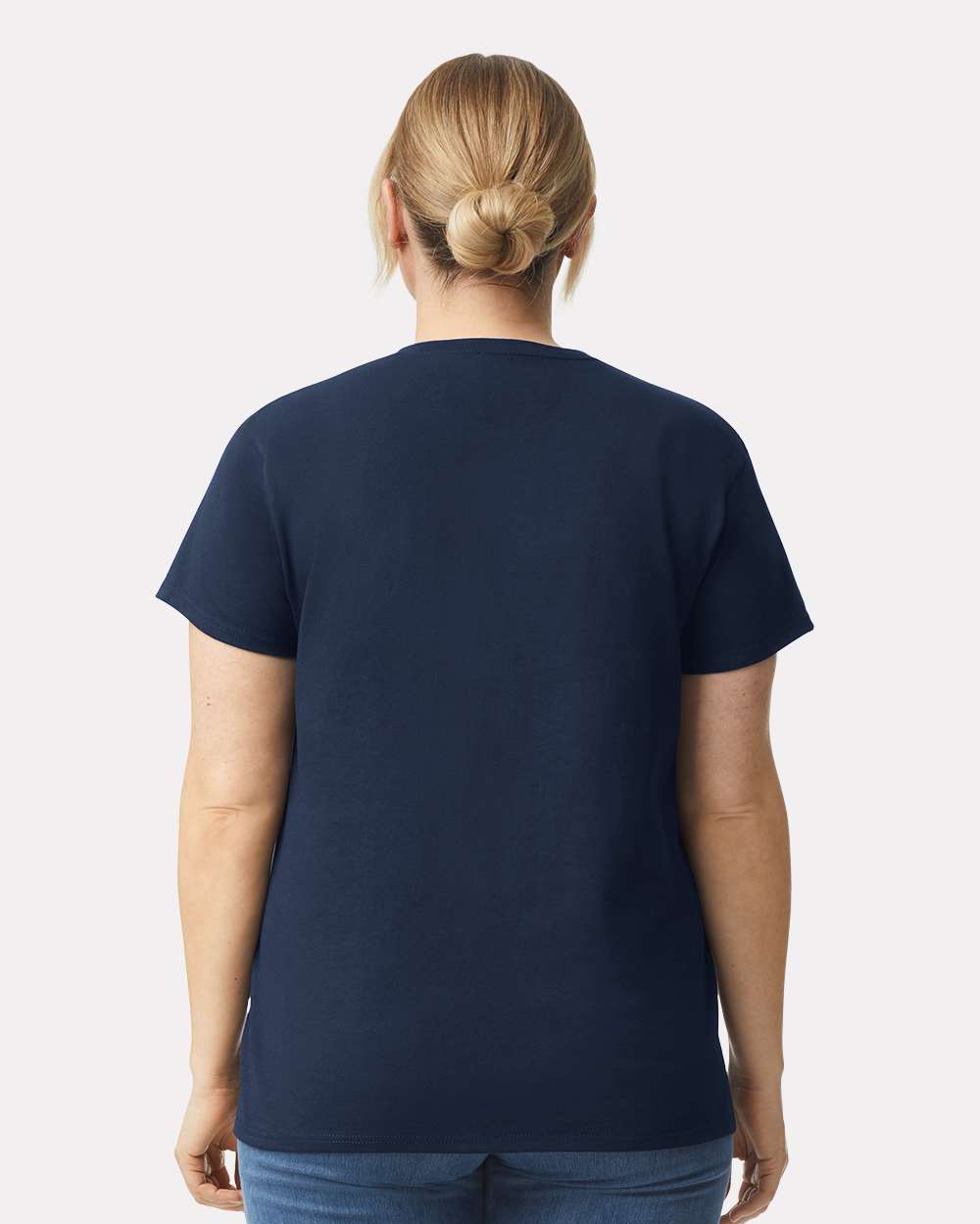 Navy - Model Back 