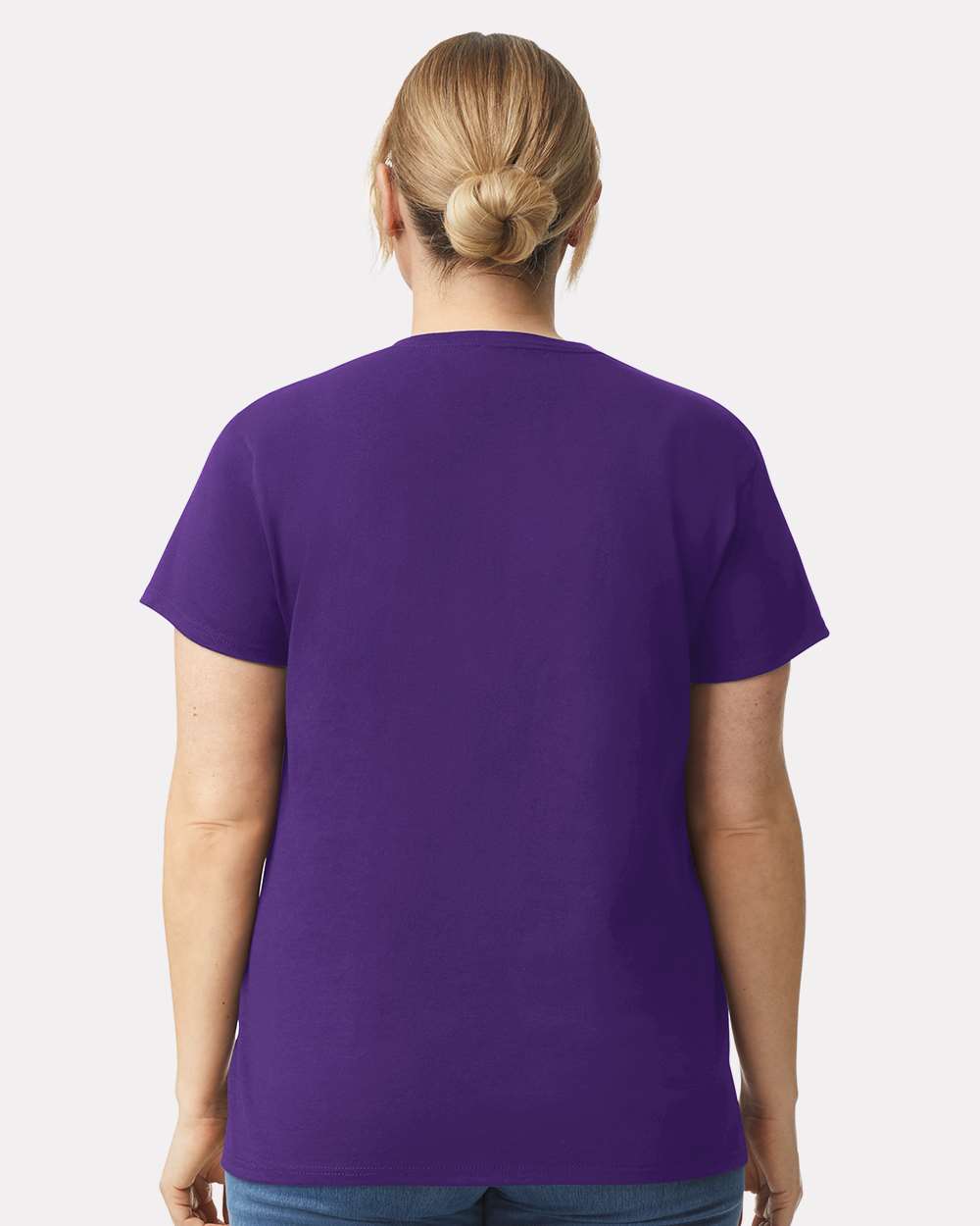 Purple - Model Back 