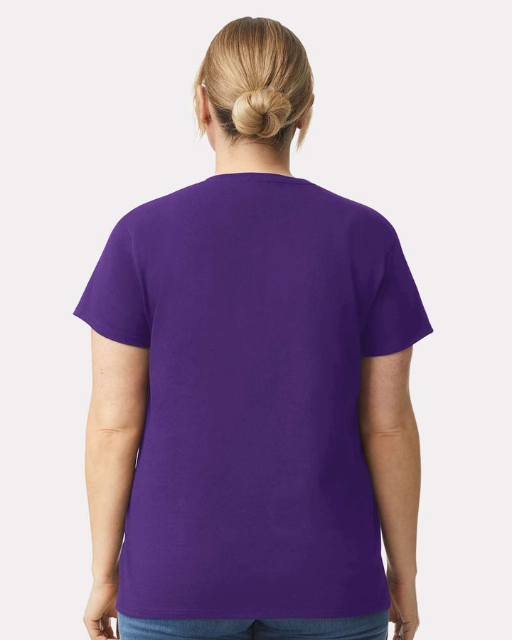 Purple - Model Back 