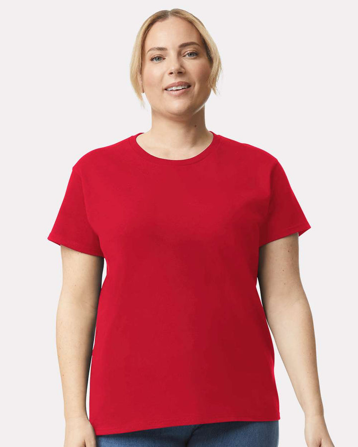 Red - Model Front 