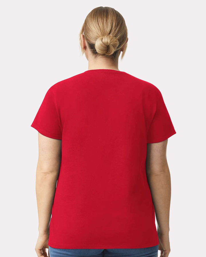 Red - Model Back 