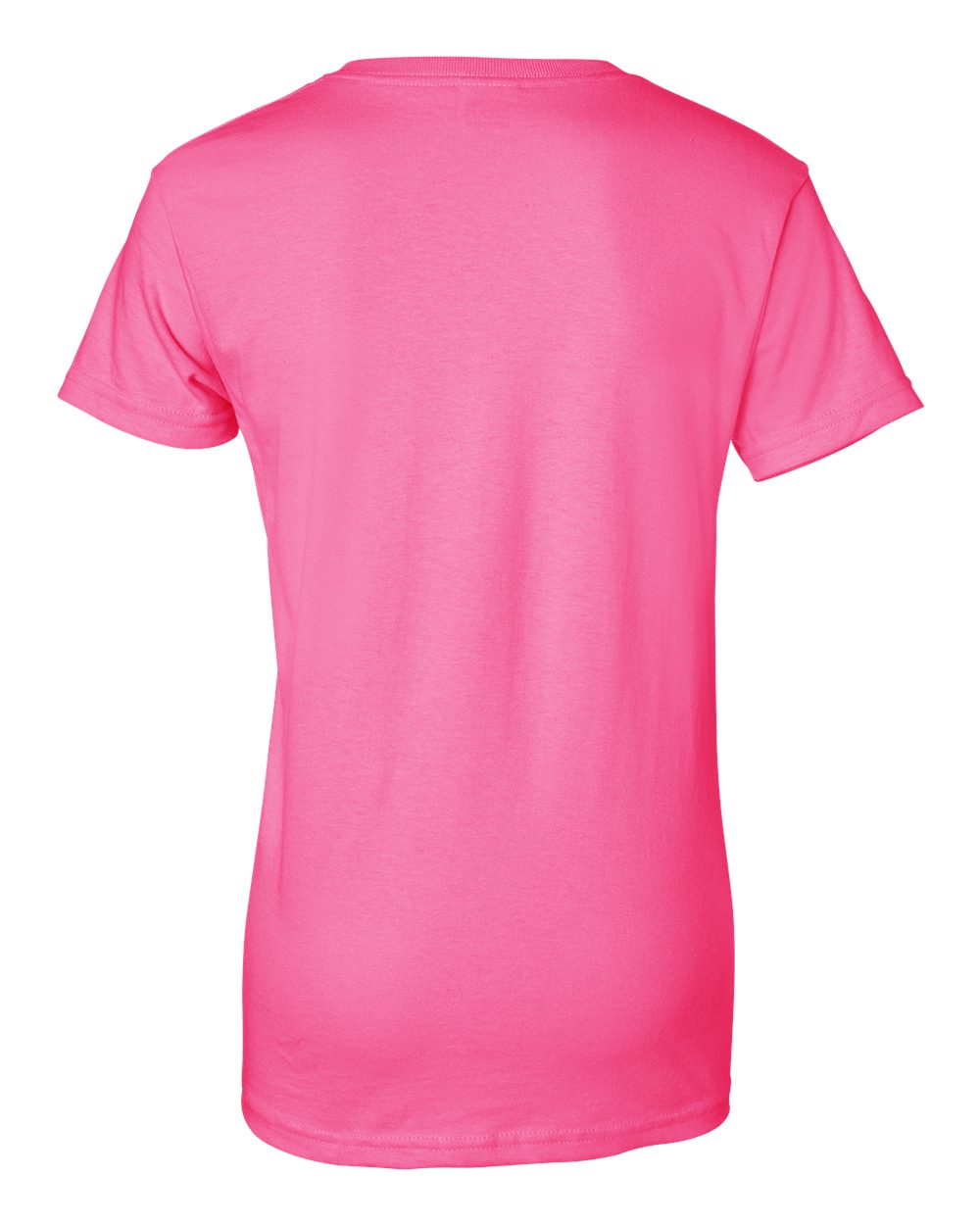 Safety Pink - Back 