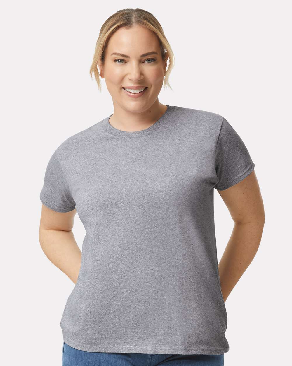 Sport Grey - Model Front 
