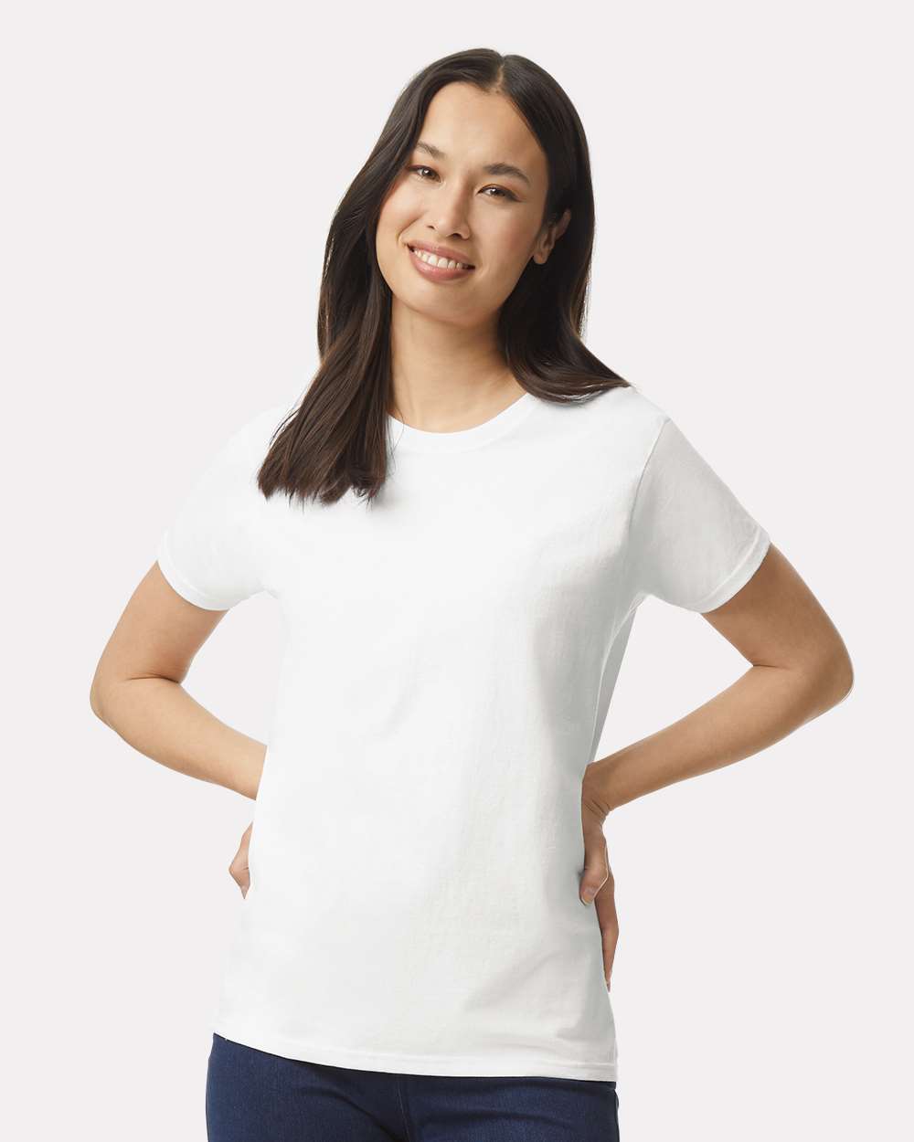 White - Model Front 