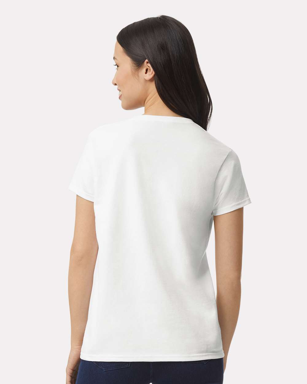 White - Model Back 