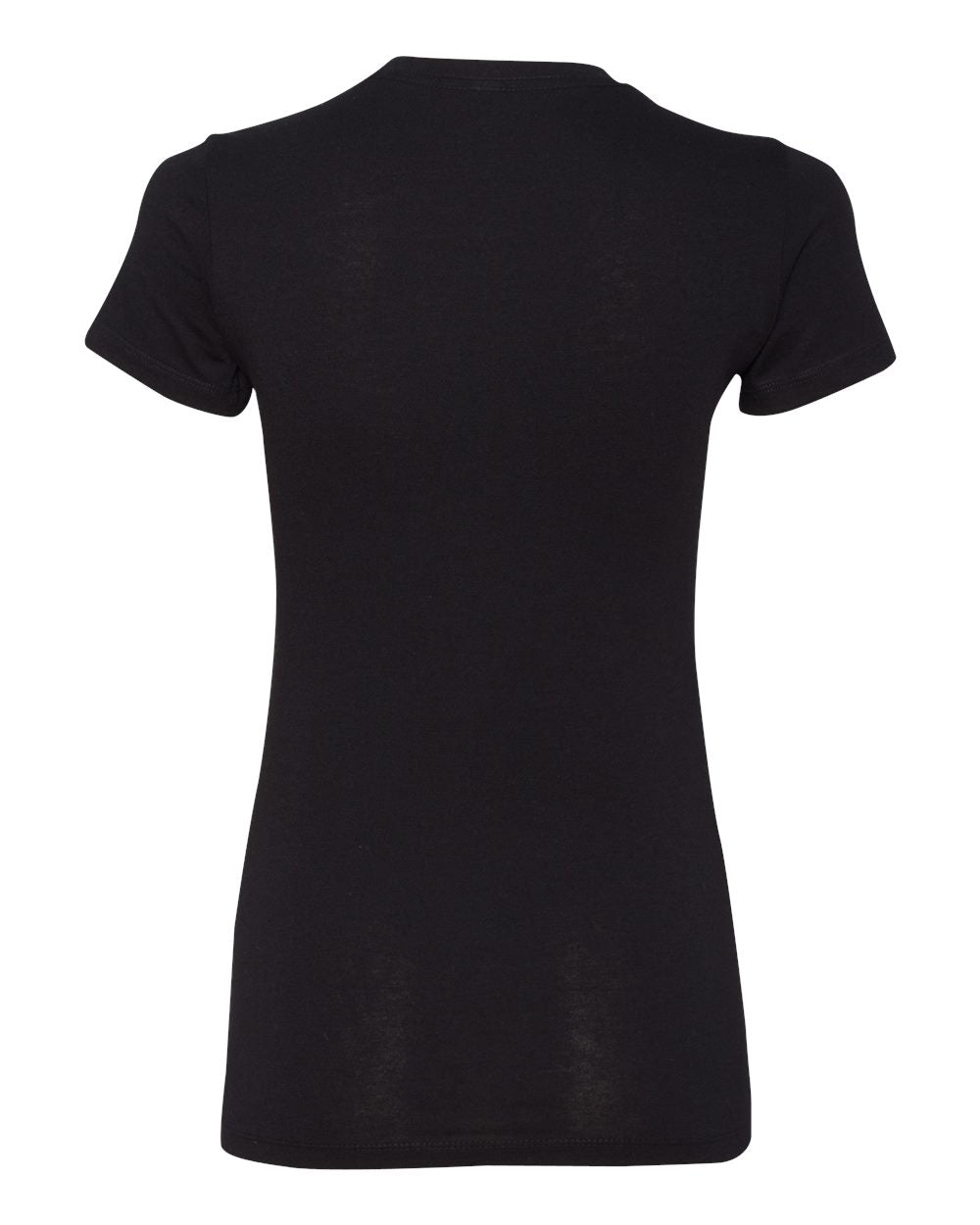Solid Black Triblend - Back 