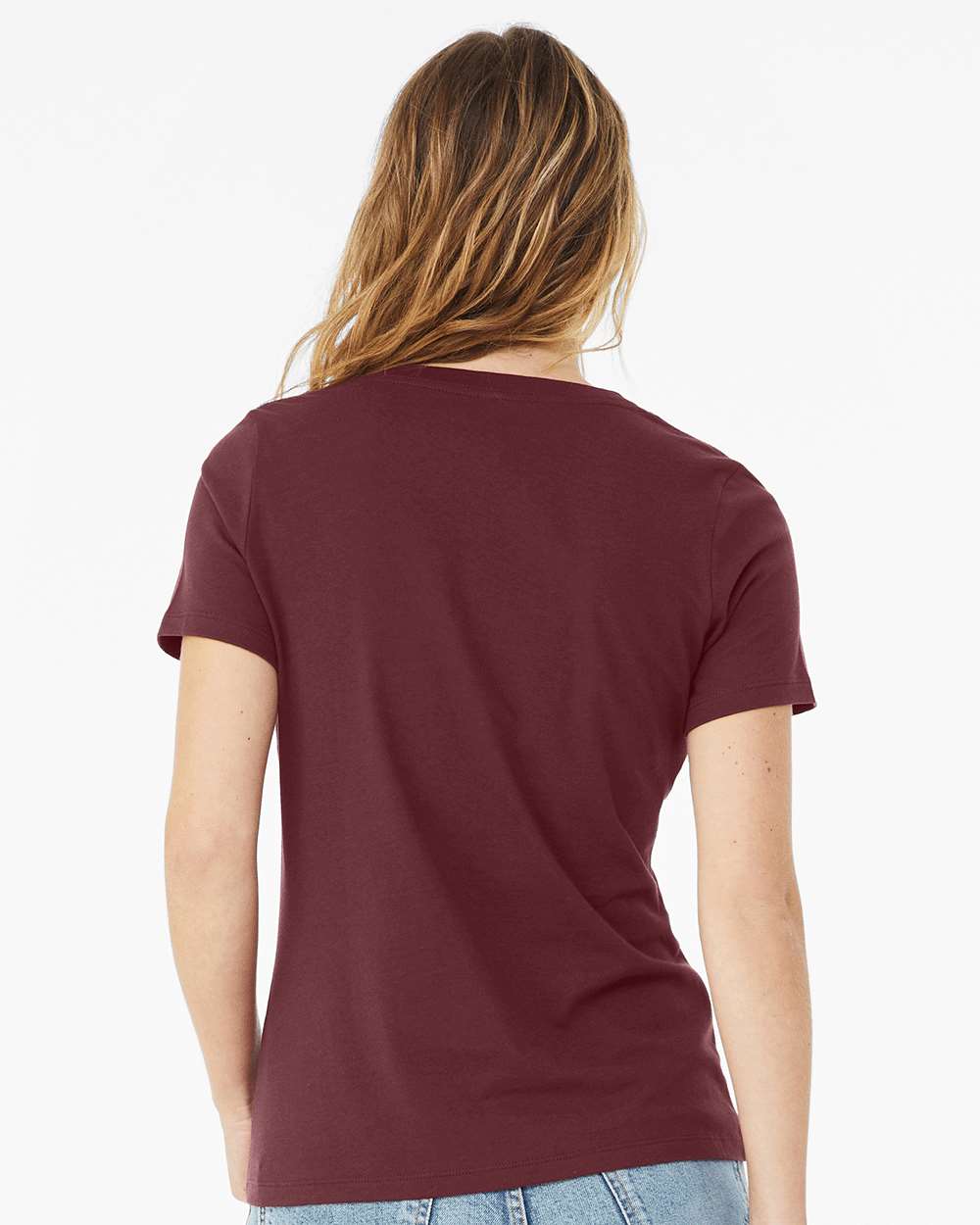 Maroon - Model Back 