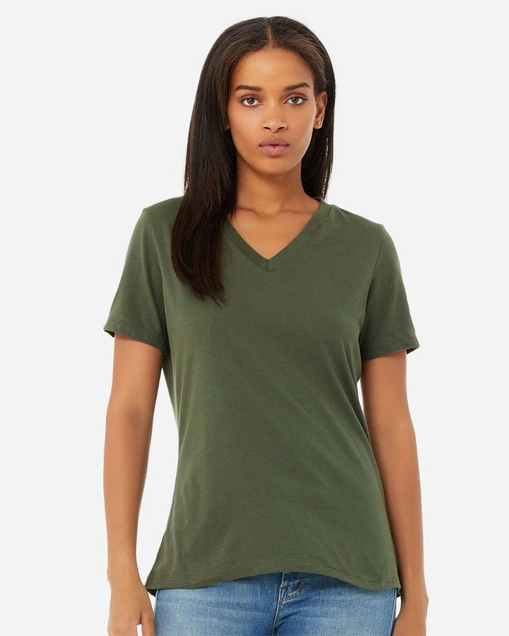 Military Green - Model Front 