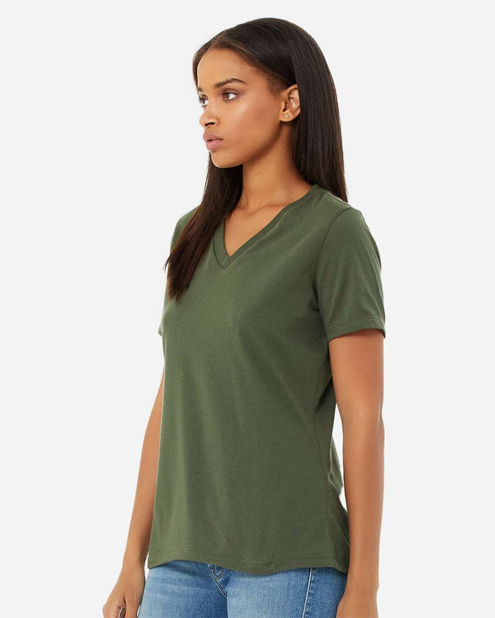 Military Green - Model Side 