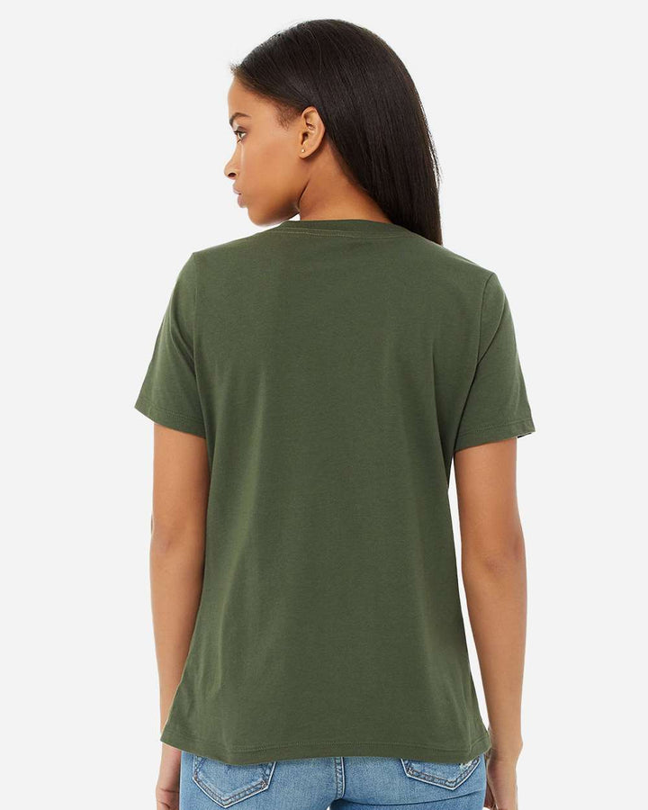 Military Green - Model Back 