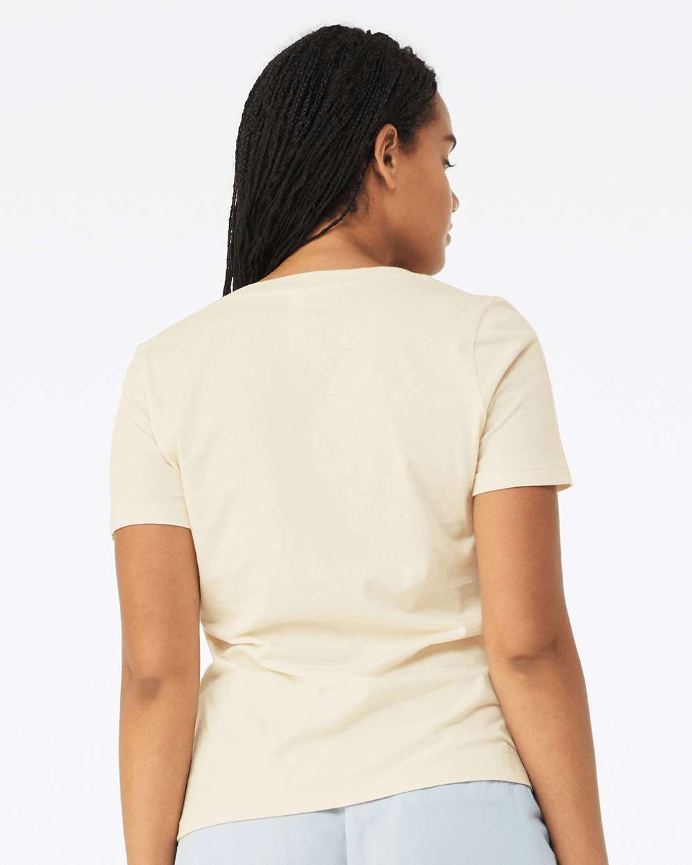 Natural - Model Back 