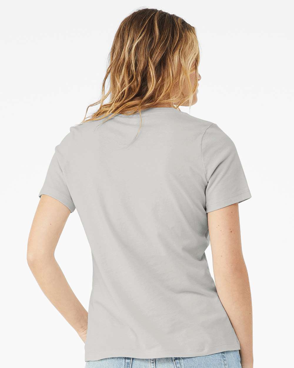 Silver - Model Back 