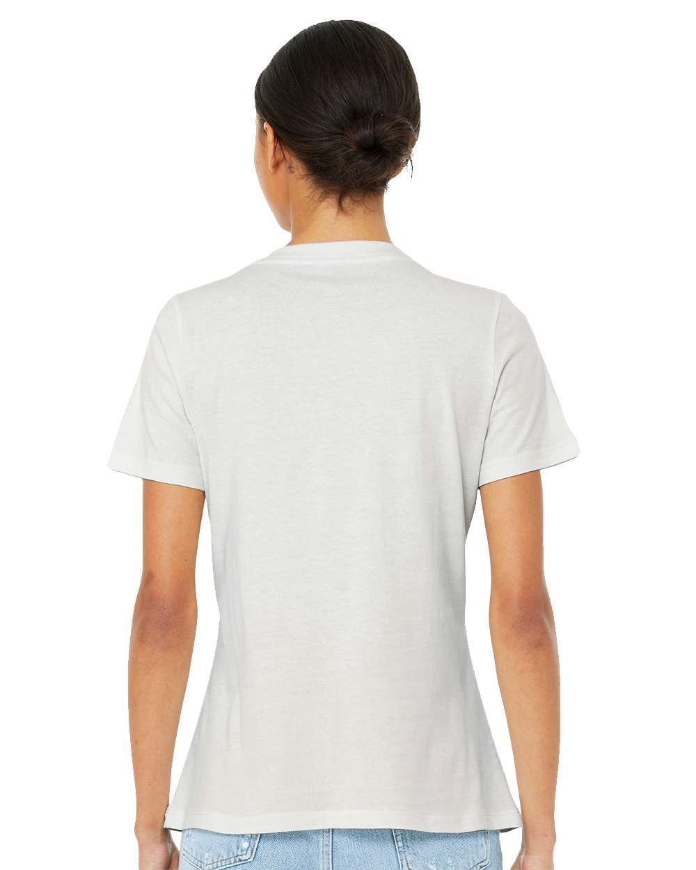 Vintage White - Model Back 