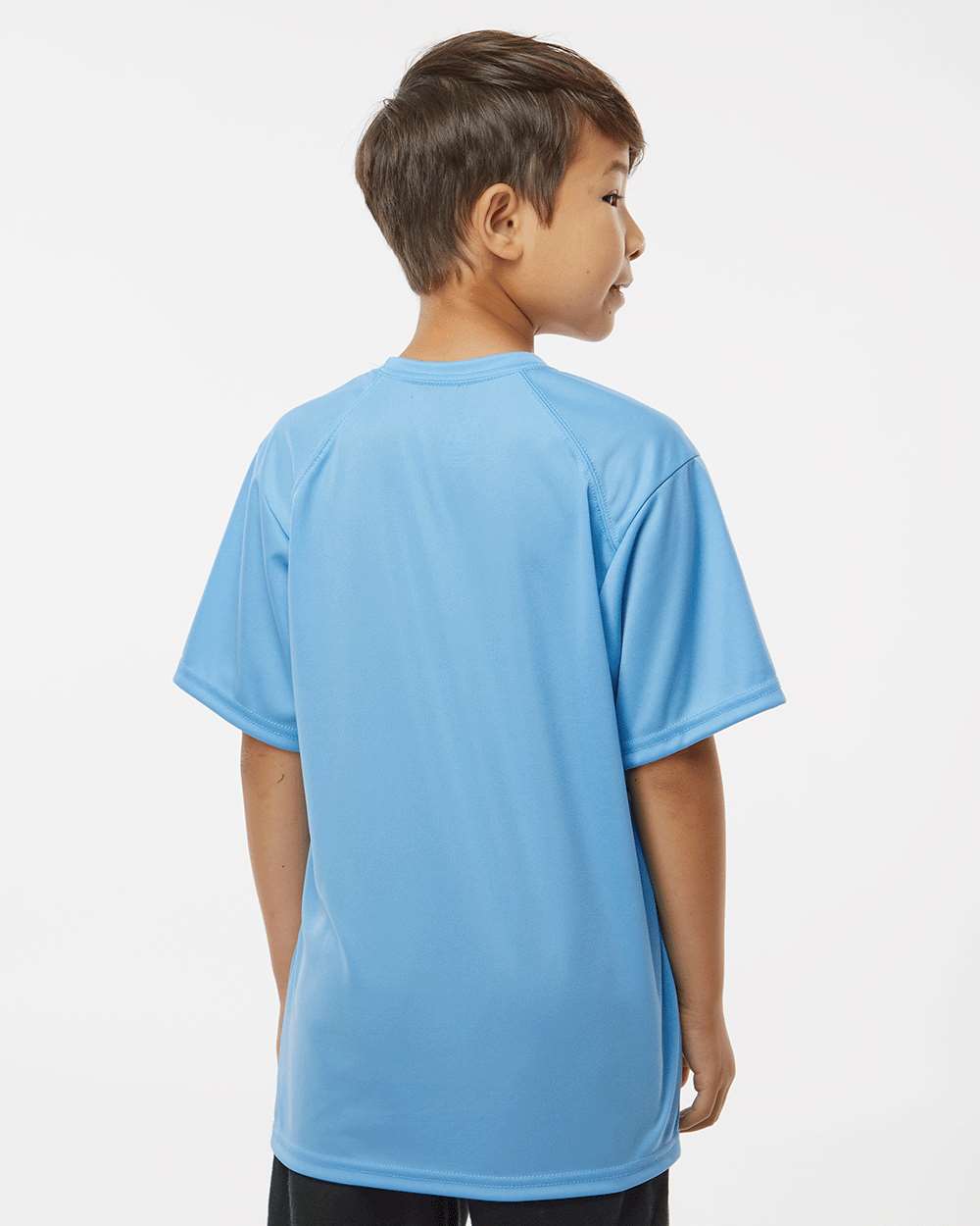 Columbia Blue - Model Back 