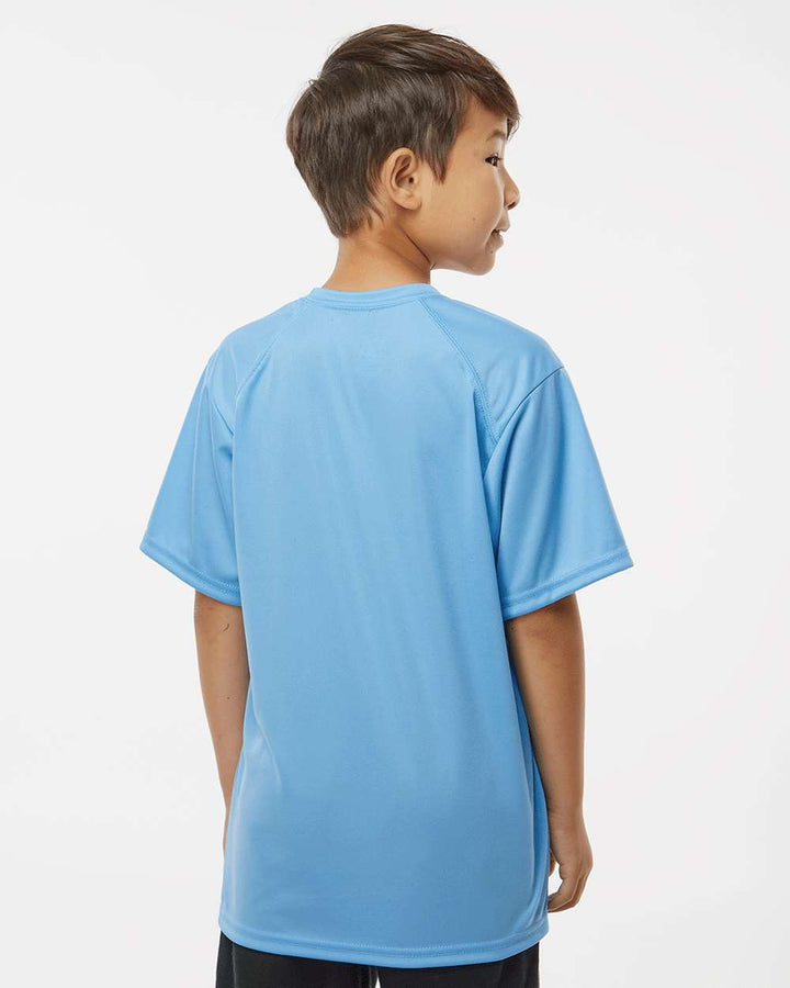 Columbia Blue - Model Back 