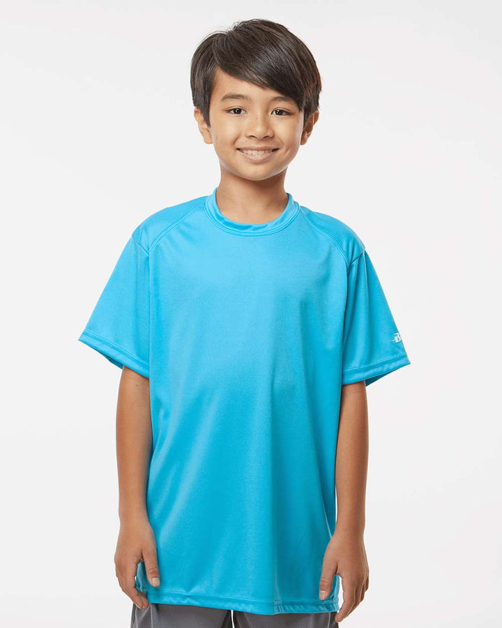 Electric Blue - Model Front 