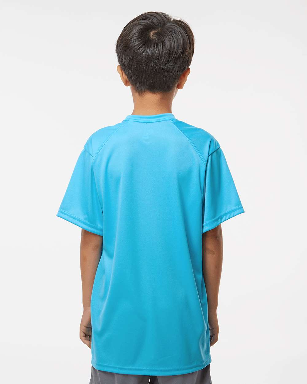 Electric Blue - Model Back 