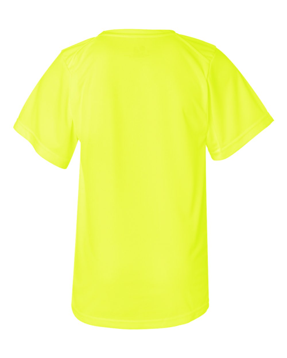 Safety Yellow - Back 