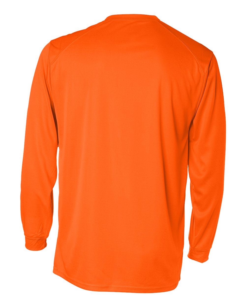Safety Orange - Back 