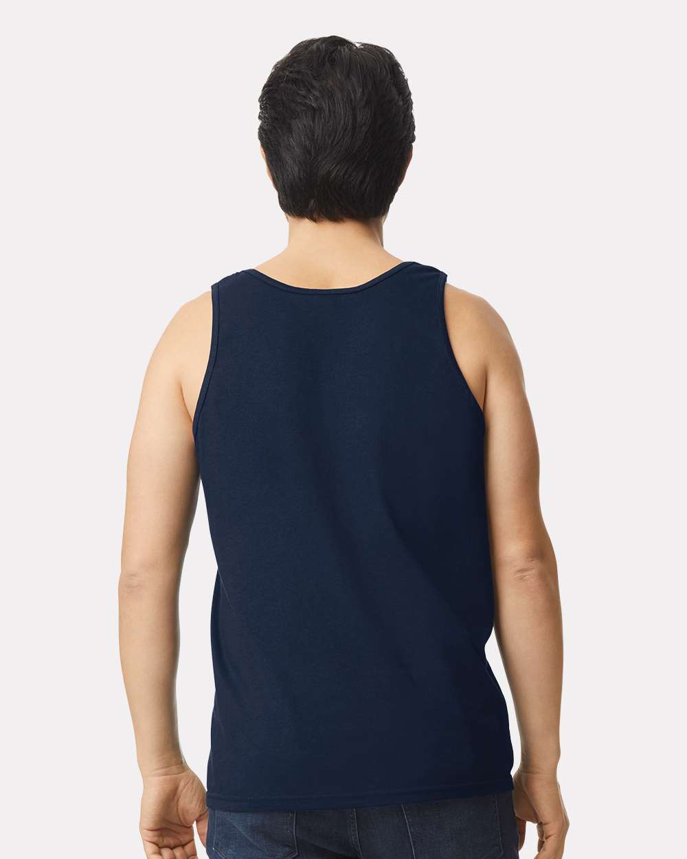 Navy - Model Back 