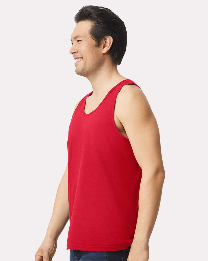 Red - Model Side 