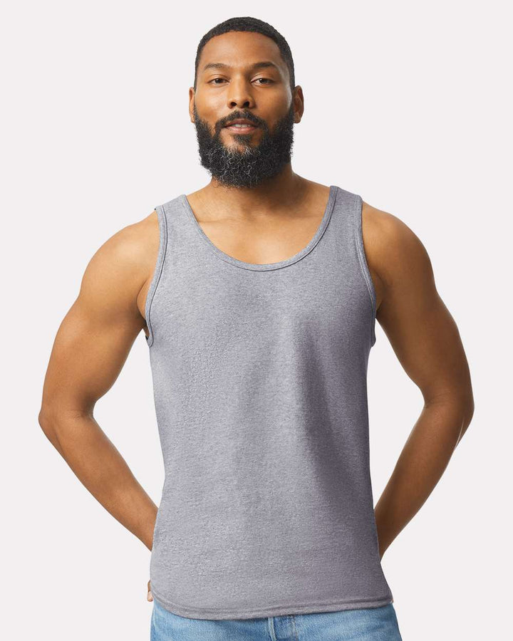 Sport Grey - Model Front 