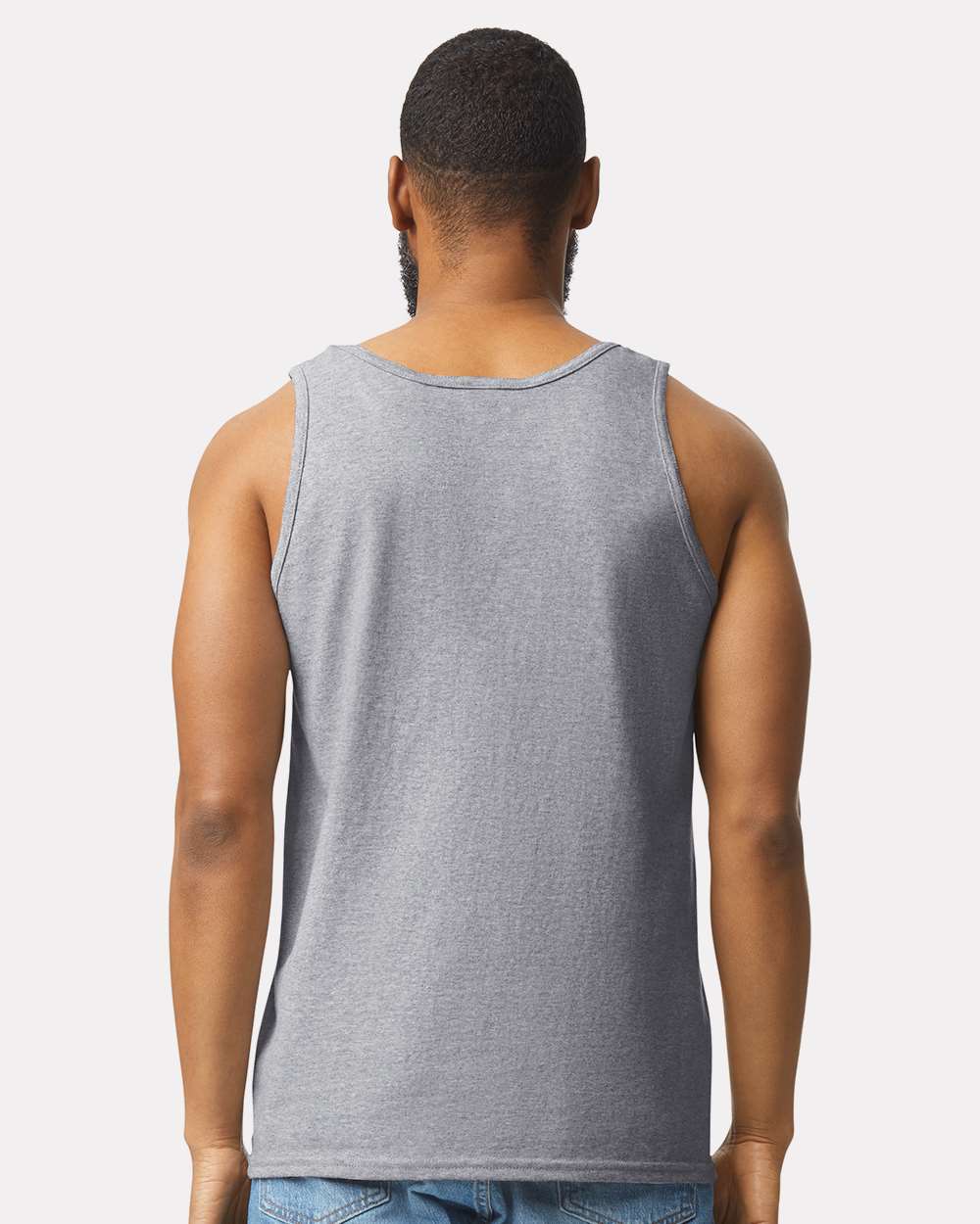 Sport Grey - Model Back 