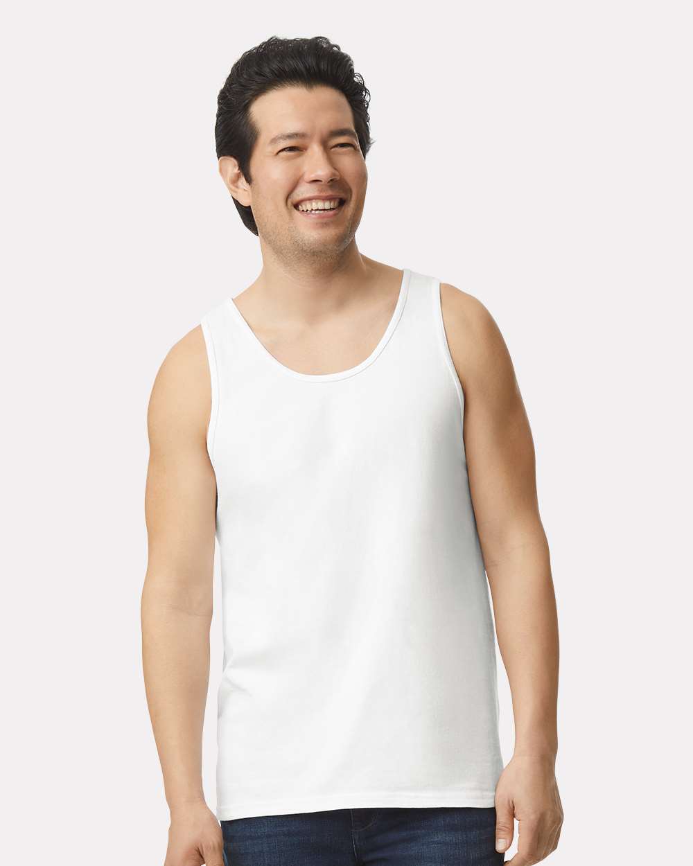 White - Model Front 