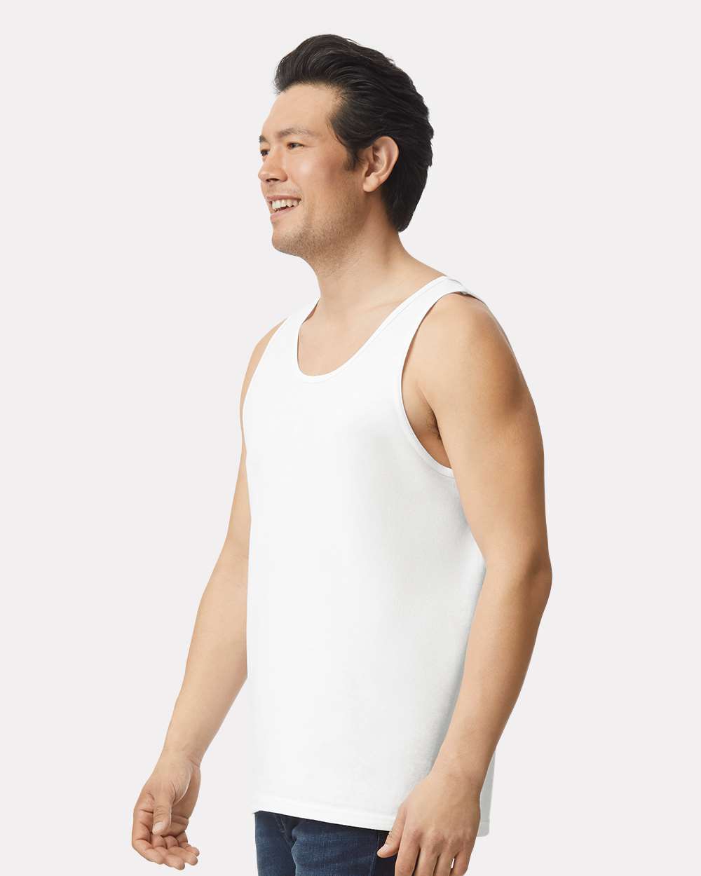 White - Model Side 