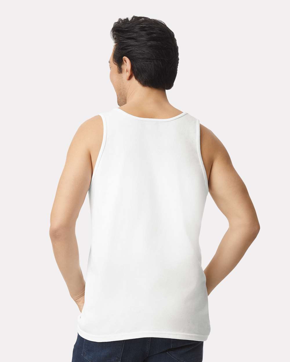 White - Model Back 