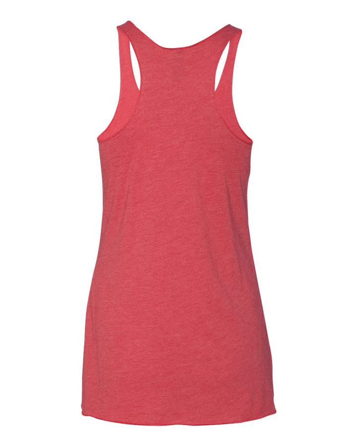 Vintage Red - Back 