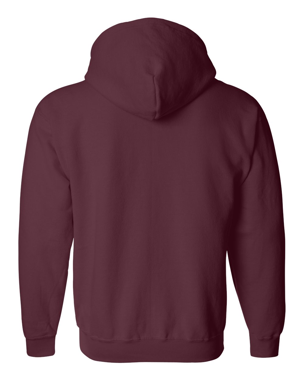 Maroon - Back 