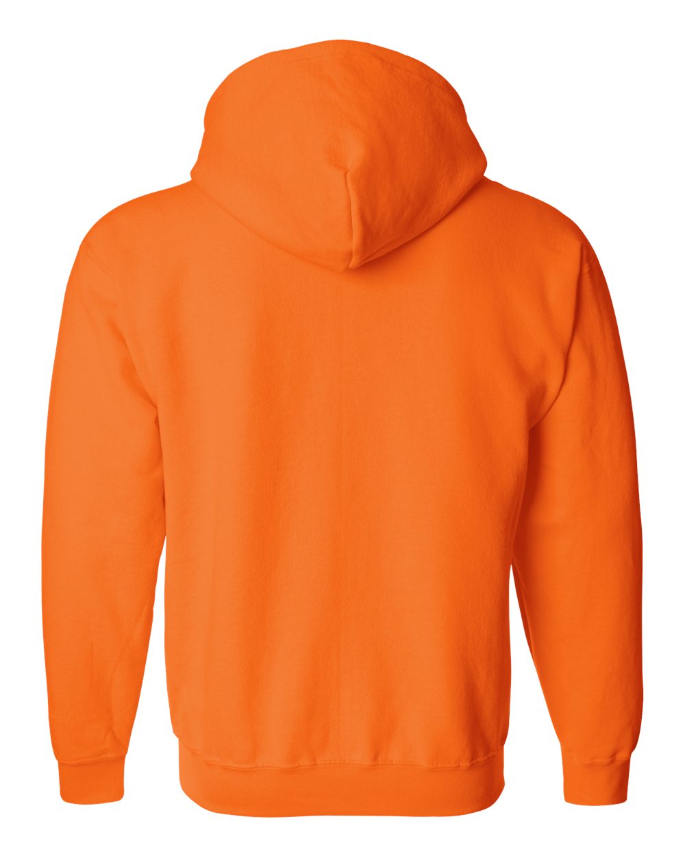 Safety Orange - Back 