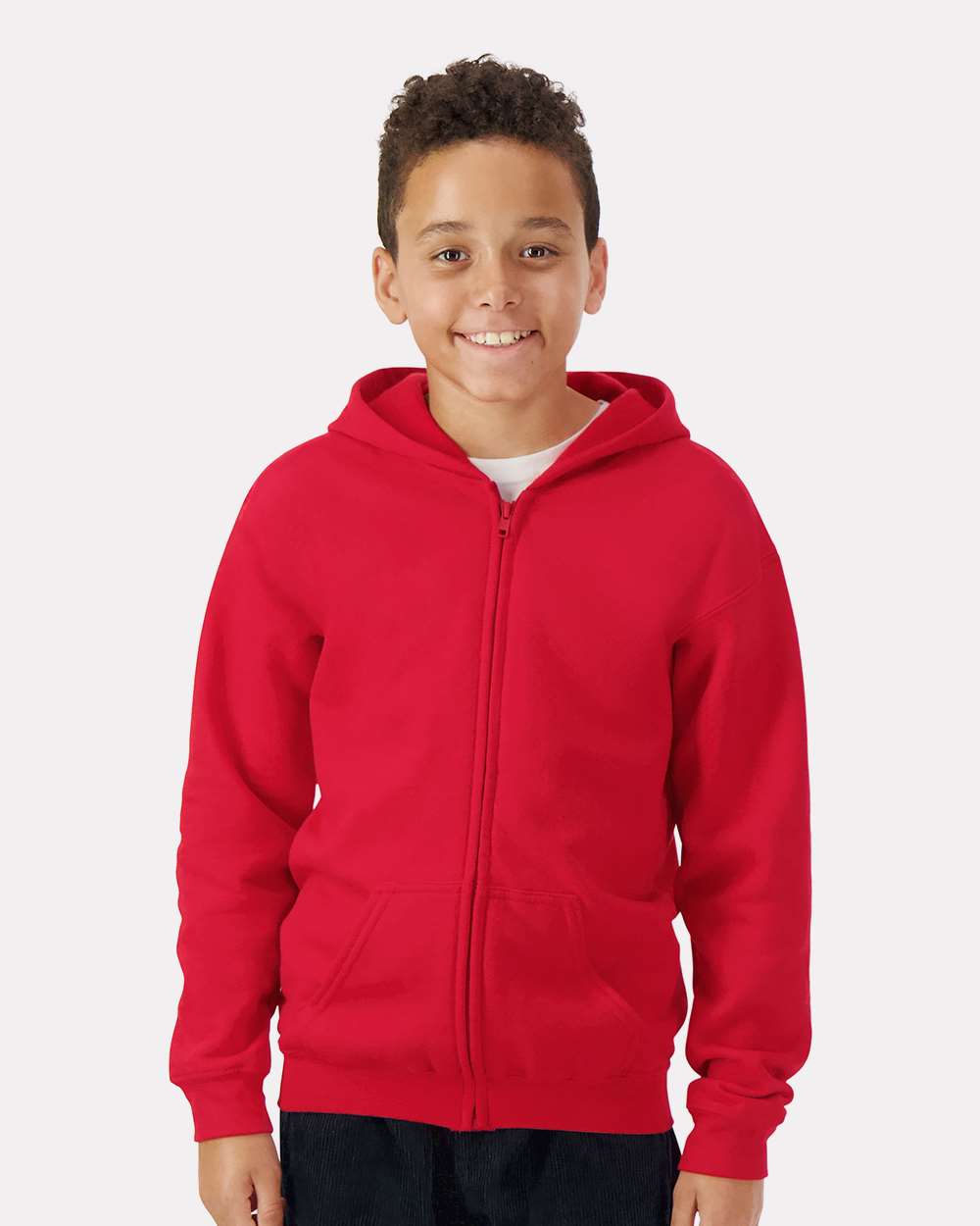 Red - Model Front 