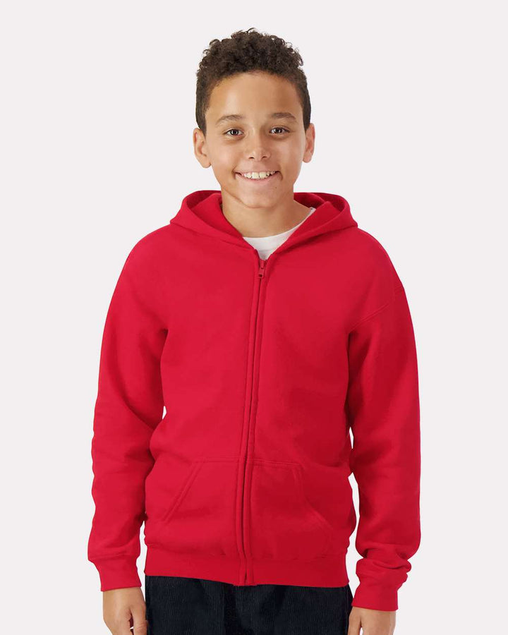 Red - Model Front 