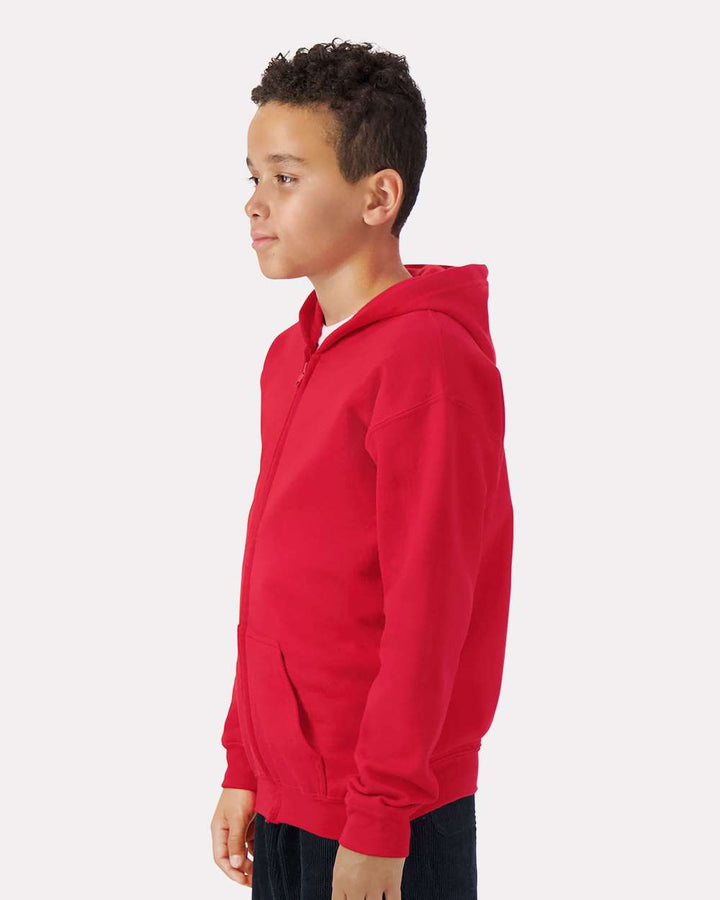 Red - Model Side 
