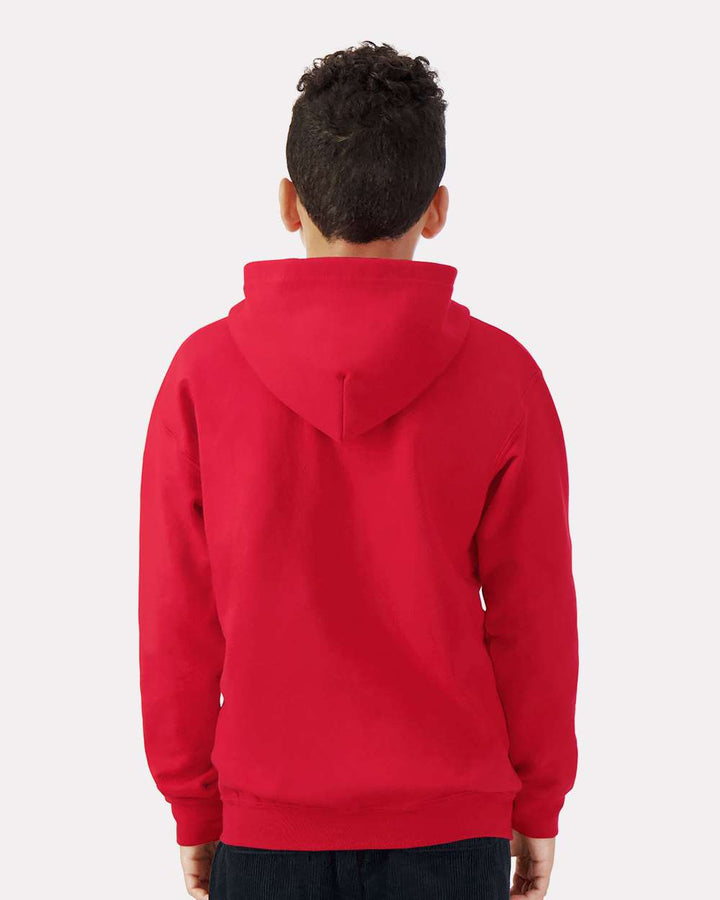 Red - Model Back 
