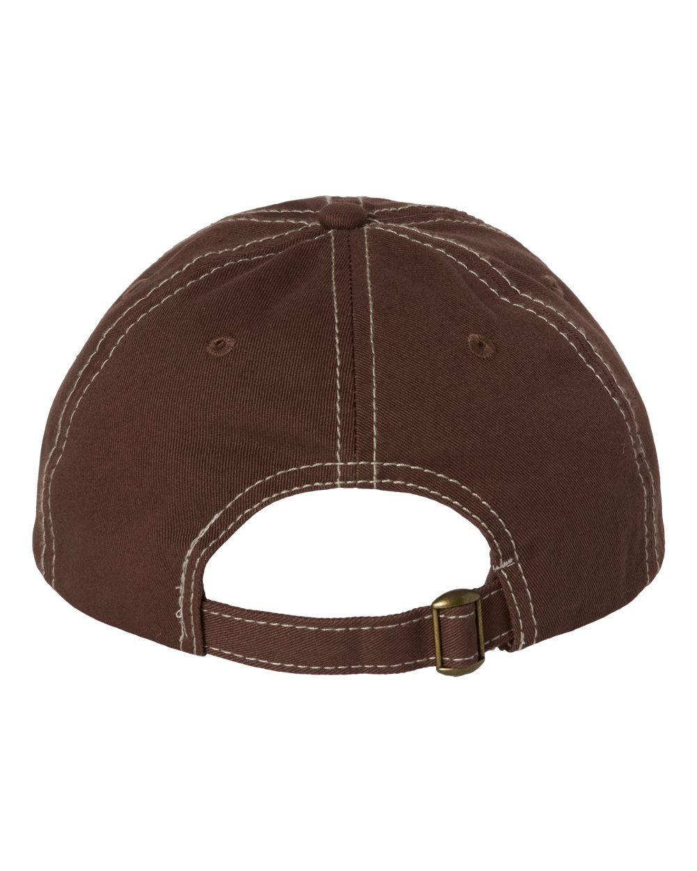Brown/Stone Stitch - Back 