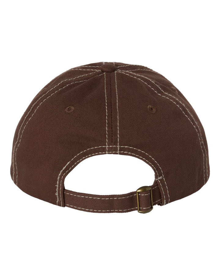 Brown/Stone Stitch - Back 