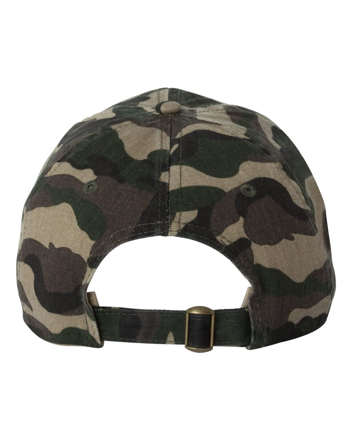 Green Camo - Back 