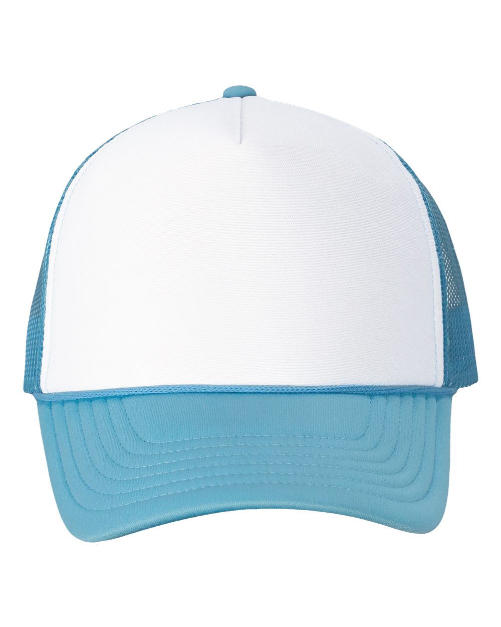 White/Baby Blue 