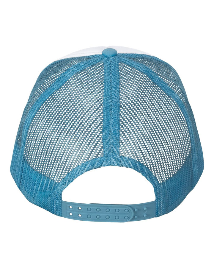White/Baby Blue - Back 