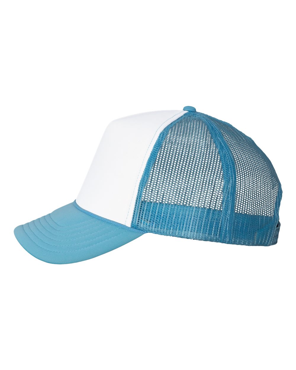 White/Baby Blue - Direct Side 
